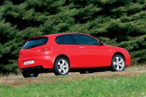 Alfa Romeo 147 Q2 3-Door 2006 года 